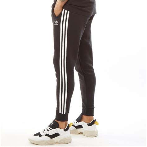 adidas 3-stripes tiro joggingbroek zwart heren|Heren Joggingbroeken Sale .